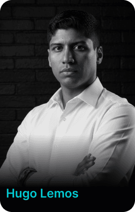 Foto de Hugo, Head de Produto na Braxen