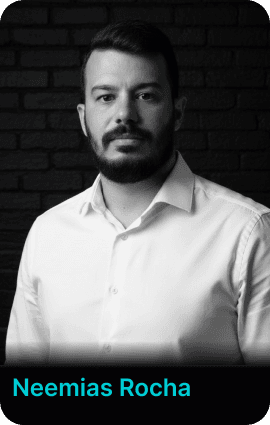 Foto de Neemias, Head de Estratégia na Braxen