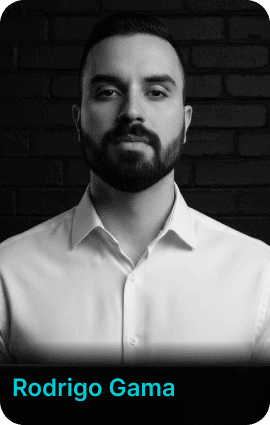 Foto de Rodrigo, Head de Tecnologia na Braxen