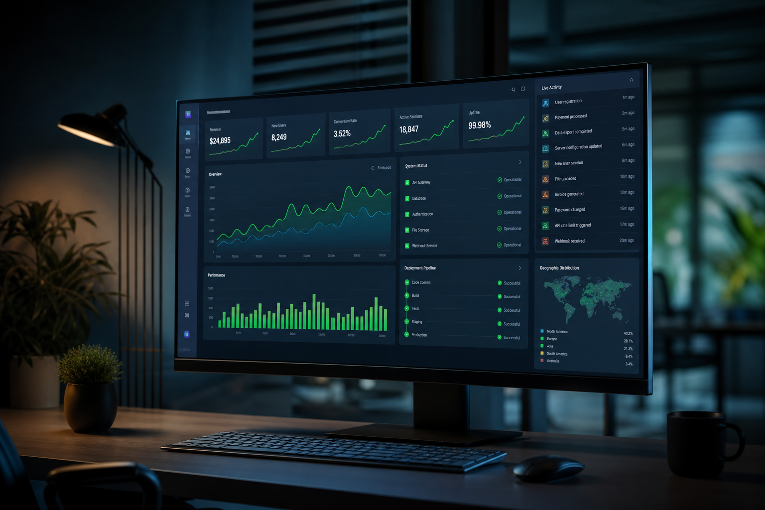Resultados de negócio com entregas de software em produção
